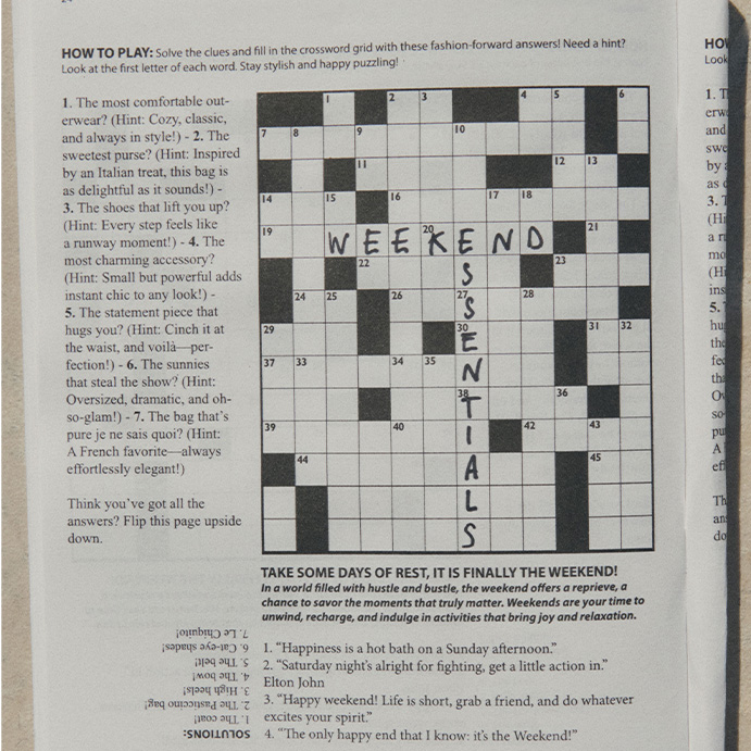 04 Weekend